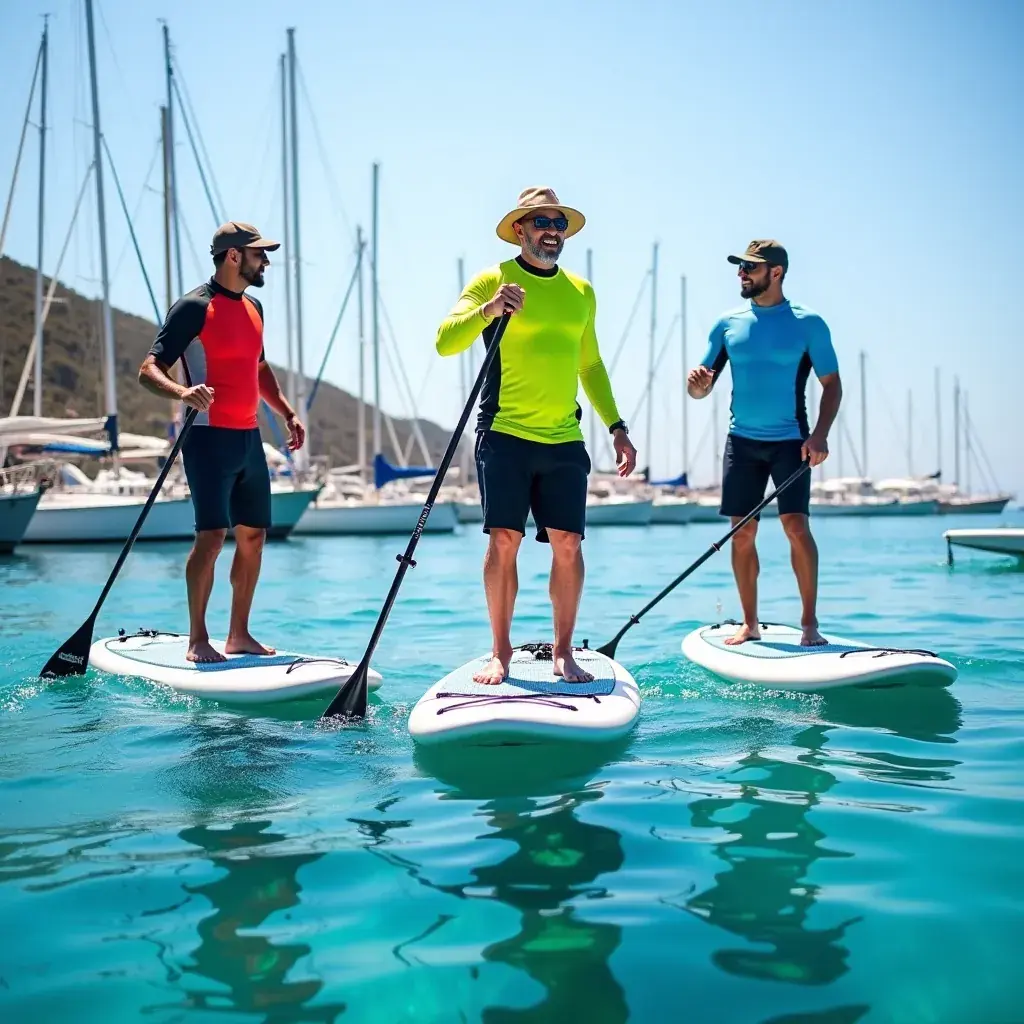 Modern office environment